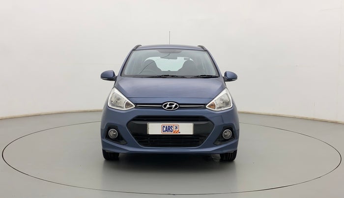 2015 Hyundai Grand i10 SPORTZ 1.2 KAPPA VTVT, Petrol, Manual, 78,389 km, Front