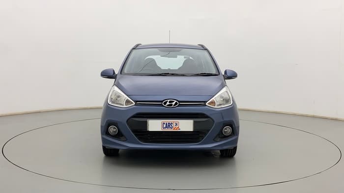 2015 Hyundai Grand i10 SPORTZ 1.2 KAPPA VTVT, Petrol, Manual, 78,389 km, Front