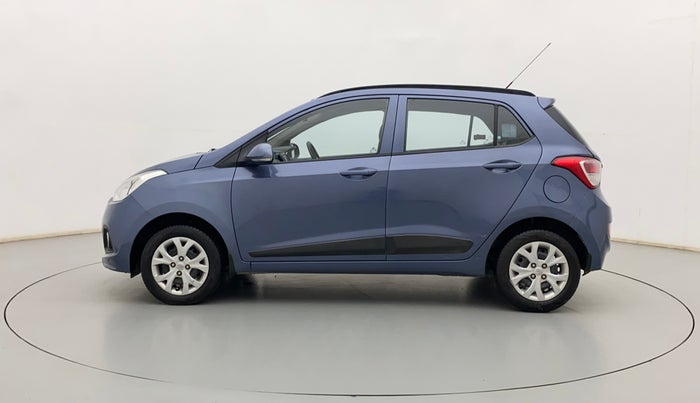 2015 Hyundai Grand i10 SPORTZ 1.2 KAPPA VTVT, Petrol, Manual, 78,389 km, Left Side