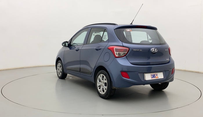2015 Hyundai Grand i10 SPORTZ 1.2 KAPPA VTVT, Petrol, Manual, 78,389 km, Left Back Diagonal