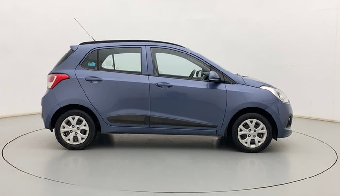 2015 Hyundai Grand i10 SPORTZ 1.2 KAPPA VTVT, Petrol, Manual, 78,389 km, Right Side View
