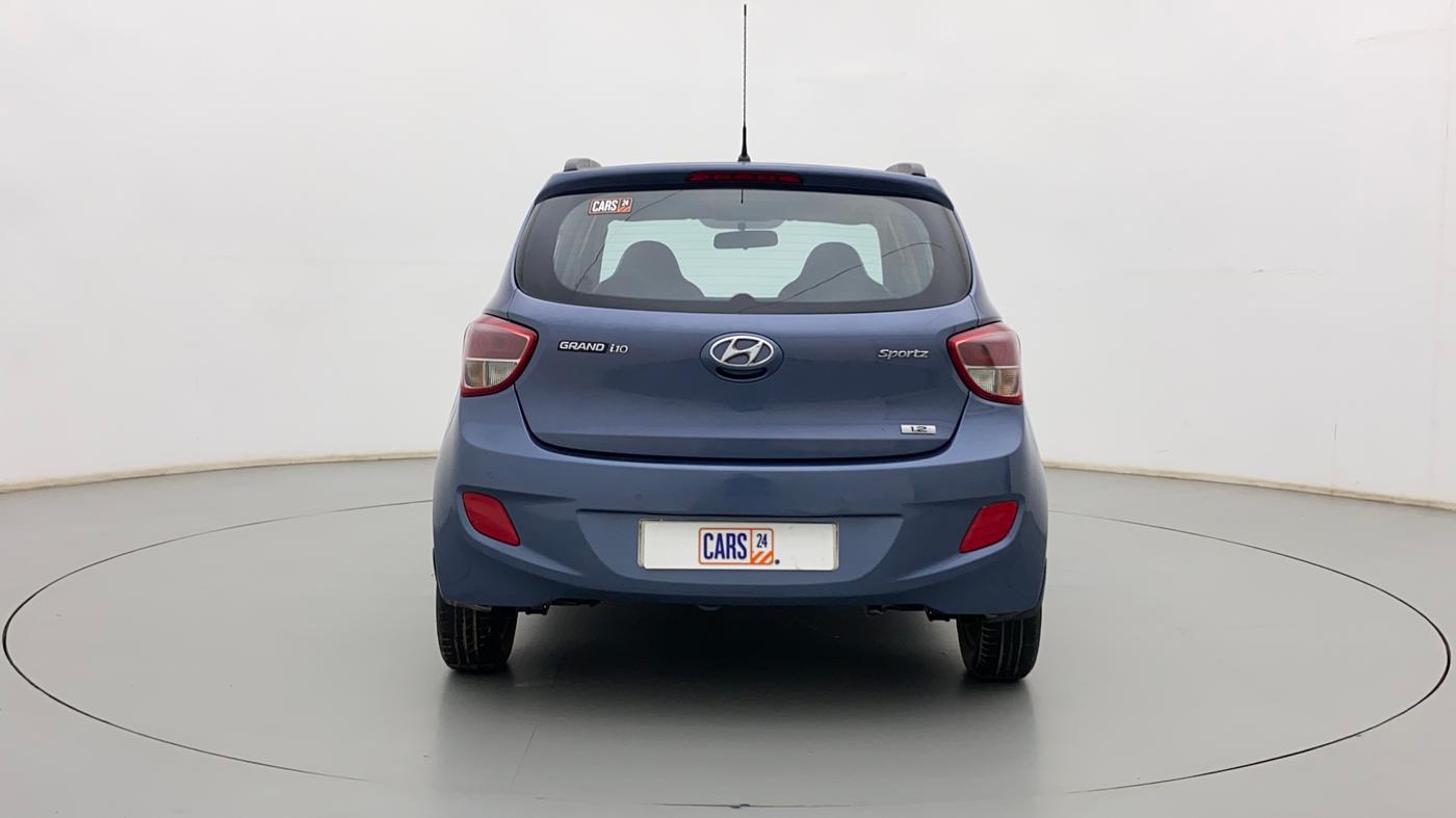 2015 Hyundai Grand i10 SPORTZ 1.2 KAPPA VTVT, Petrol, Manual, 78,389 km, Back/Rear