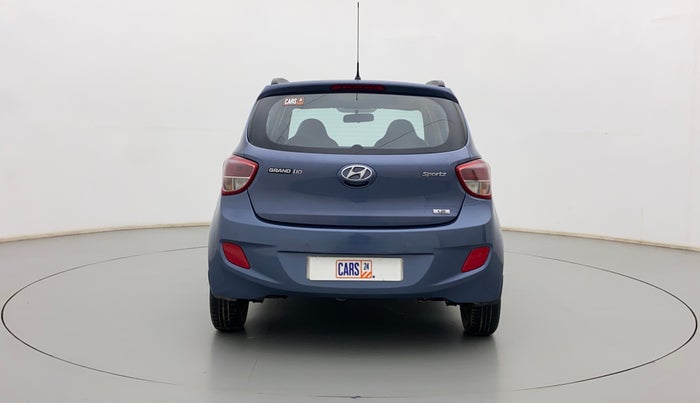 2015 Hyundai Grand i10 SPORTZ 1.2 KAPPA VTVT, Petrol, Manual, 78,389 km, Back/Rear