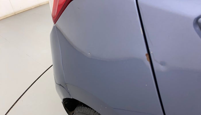 2015 Hyundai Grand i10 SPORTZ 1.2 KAPPA VTVT, Petrol, Manual, 78,389 km, Right quarter panel - Slightly dented