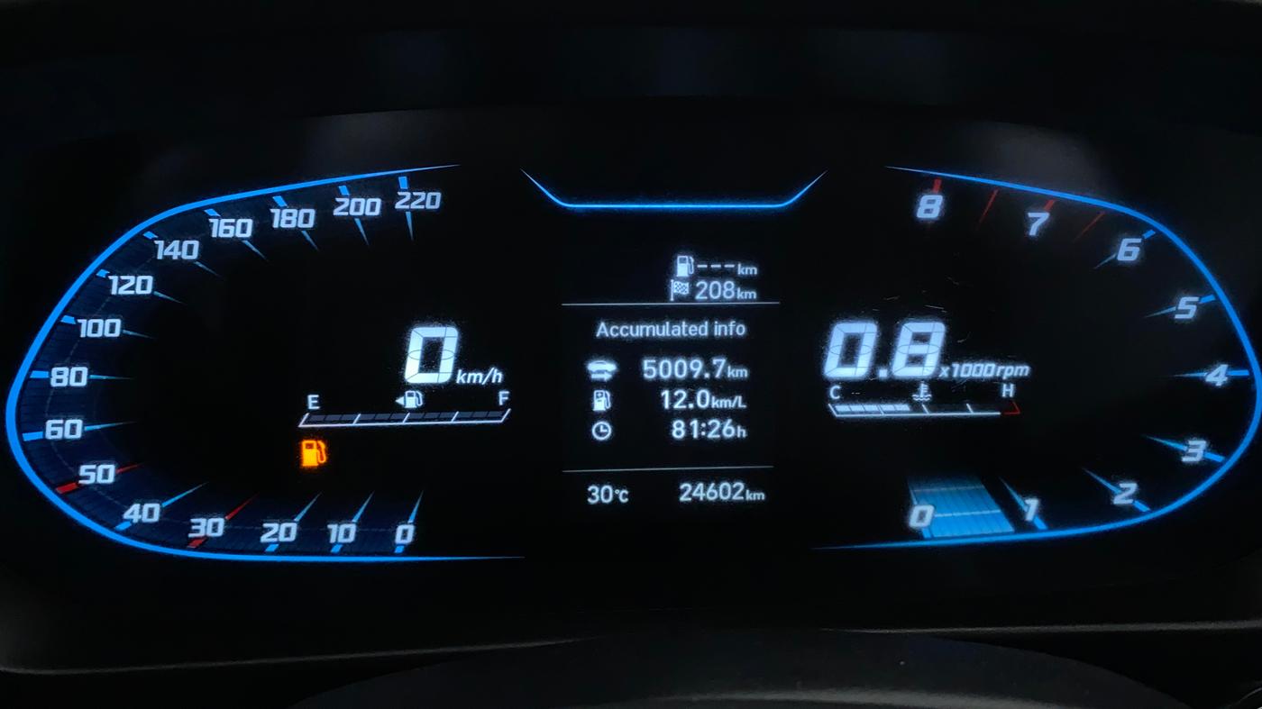 2021 Hyundai NEW I20 ASTA 1.2 MT, Petrol, Manual, 24,752 km, Odometer Image