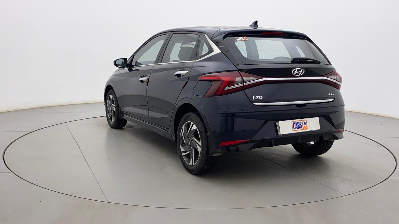 2021 Hyundai NEW I20 ASTA 1.2 MT, Petrol, Manual, 24,752 km, Left Back Diagonal