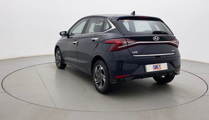 2021 Hyundai NEW I20 ASTA 1.2 MT, Petrol, Manual, 24,752 km, Left Back Diagonal