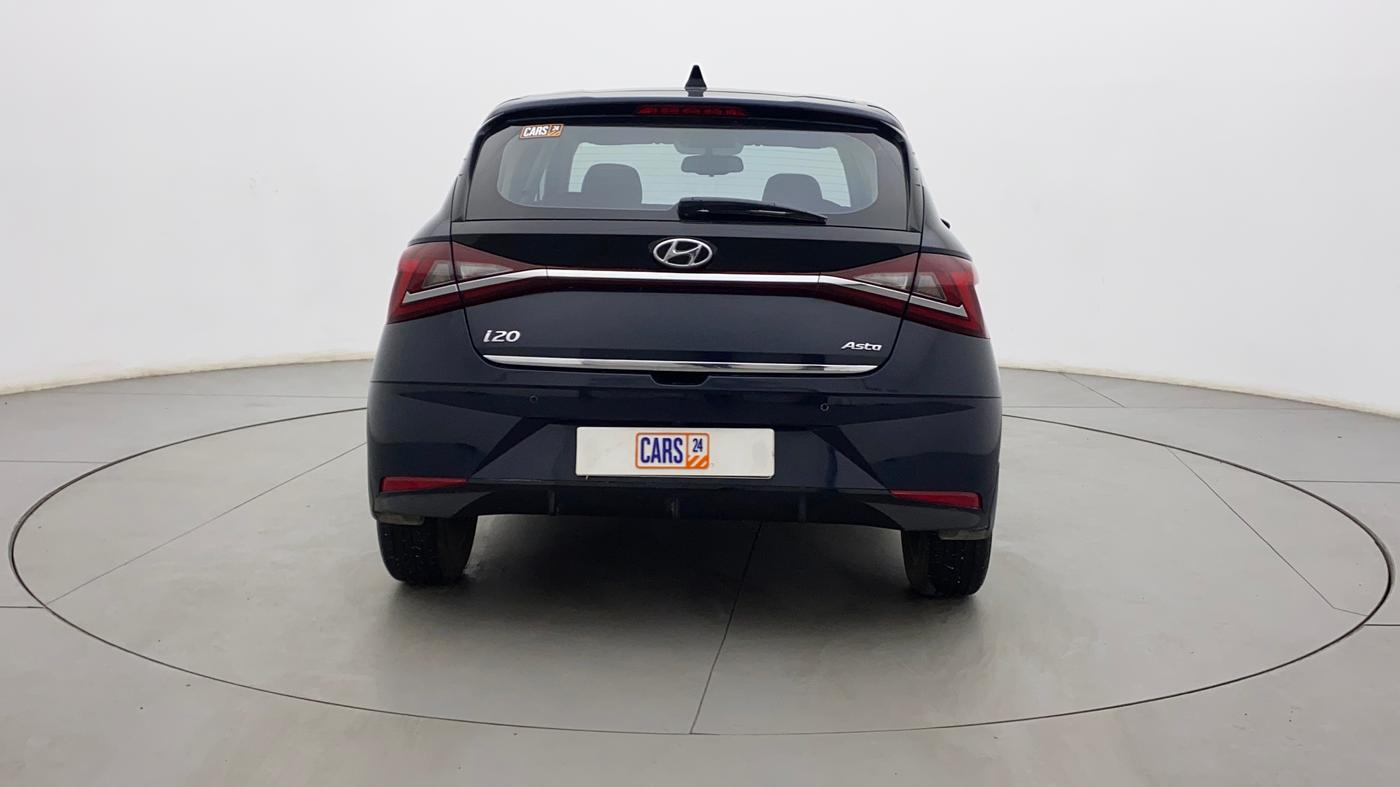 2021 Hyundai NEW I20 ASTA 1.2 MT, Petrol, Manual, 24,752 km, Back/Rear