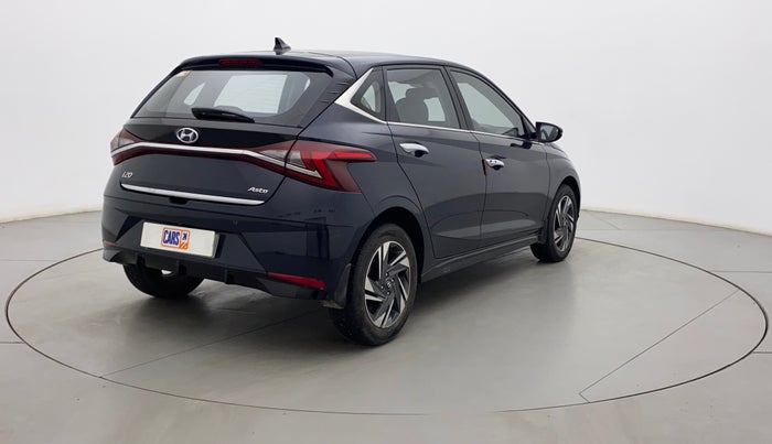 2021 Hyundai NEW I20 ASTA 1.2 MT, Petrol, Manual, 24,752 km, Right Back Diagonal