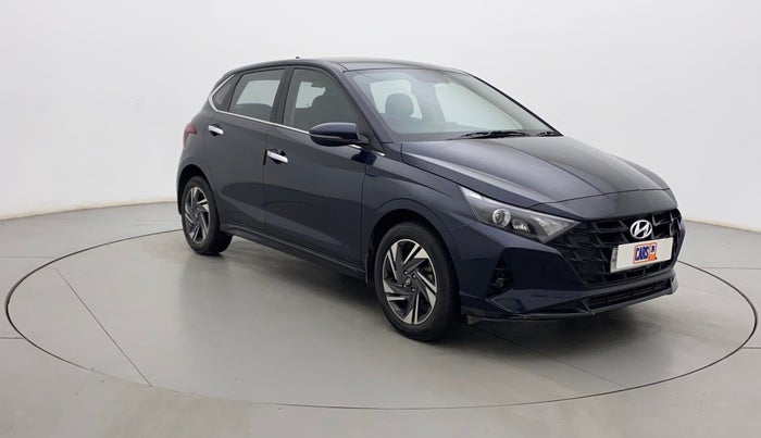 2021 Hyundai NEW I20 ASTA 1.2 MT, Petrol, Manual, 24,752 km, Right Front Diagonal