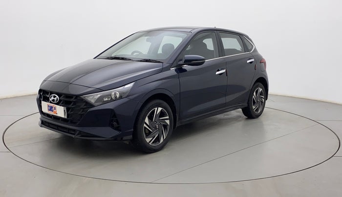 2021 Hyundai NEW I20 ASTA 1.2 MT, Petrol, Manual, 24,752 km, Left Front Diagonal