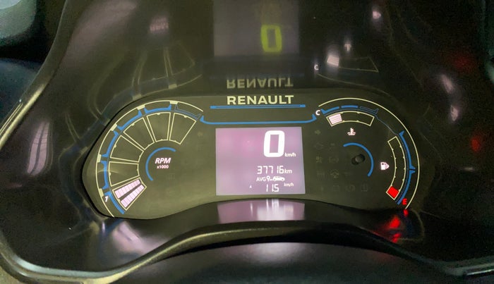 2022 Renault TRIBER RXL MT, Petrol, Manual, 37,704 km, Odometer Image