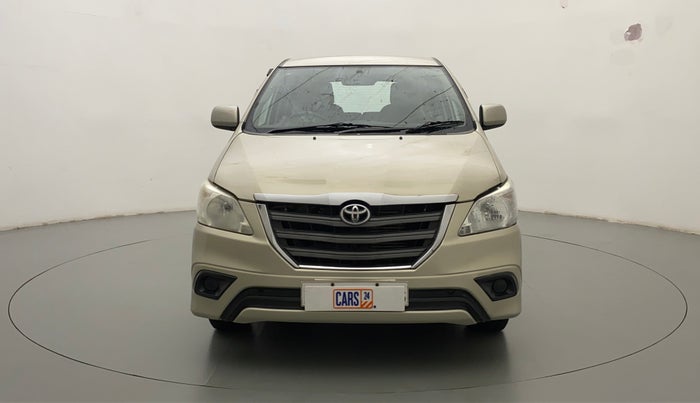 2014 Toyota Innova 2.5 GX 7 STR, Diesel, Manual, 1,04,512 km, Front