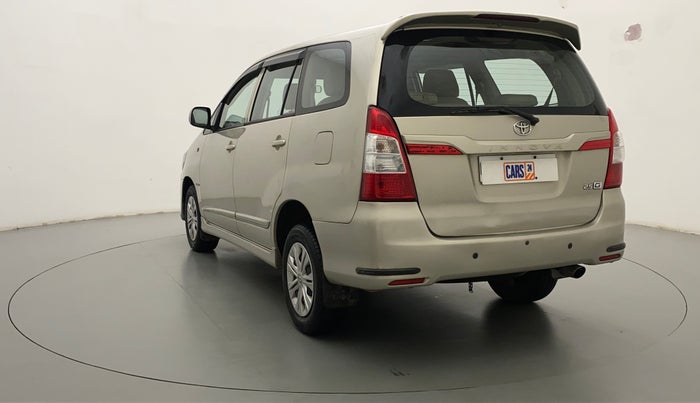 2014 Toyota Innova 2.5 GX 7 STR, Diesel, Manual, 1,04,512 km, Left Back Diagonal