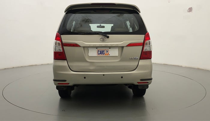 2014 Toyota Innova 2.5 GX 7 STR, Diesel, Manual, 1,04,512 km, Back/Rear