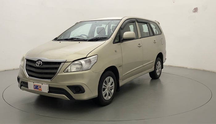 2014 Toyota Innova 2.5 GX 7 STR, Diesel, Manual, 1,04,512 km, Left Front Diagonal