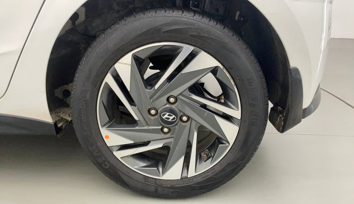 2021 Hyundai NEW I20 ASTA 1.2 MT, Petrol, Manual, 51,220 km, Left Rear Wheel