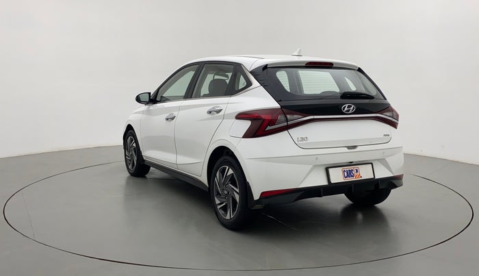 2021 Hyundai NEW I20 ASTA 1.2 MT, Petrol, Manual, 51,220 km, Left Back Diagonal
