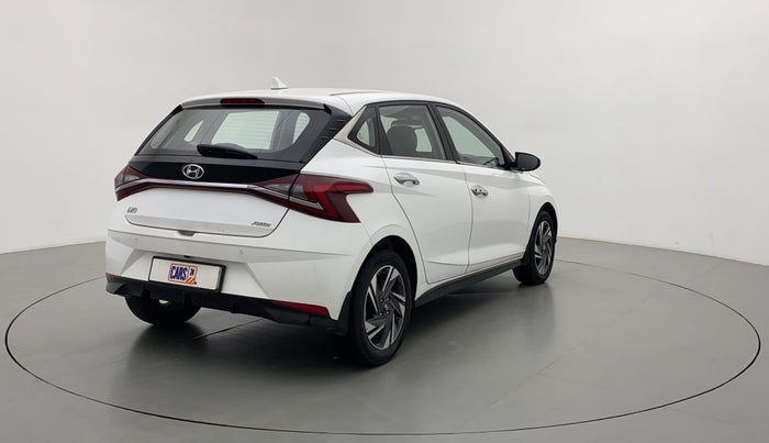2021 Hyundai NEW I20 ASTA 1.2 MT, Petrol, Manual, 51,220 km, Right Back Diagonal