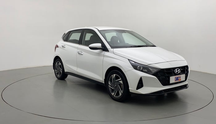 2021 Hyundai NEW I20 ASTA 1.2 MT, Petrol, Manual, 51,220 km, Right Front Diagonal