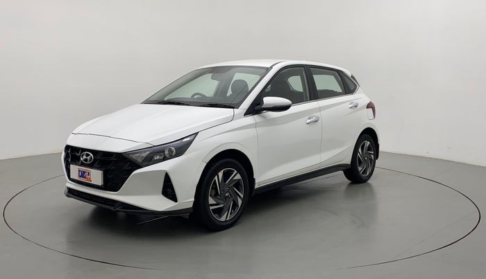 2021 Hyundai NEW I20 ASTA 1.2 MT, Petrol, Manual, 51,220 km, Left Front Diagonal