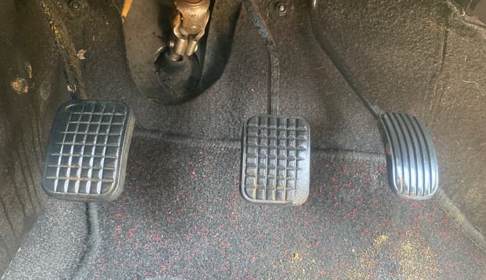 2015 Tata Bolt XT REVOTRON, Petrol, Manual, 85,243 km, Pedals