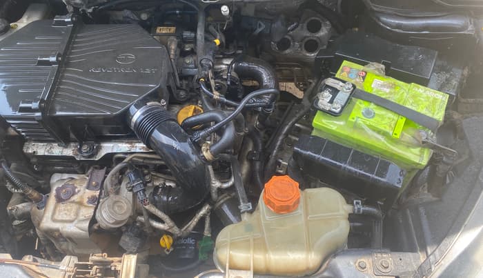 2015 Tata Bolt XT REVOTRON, Petrol, Manual, 85,243 km, Engine View - Left