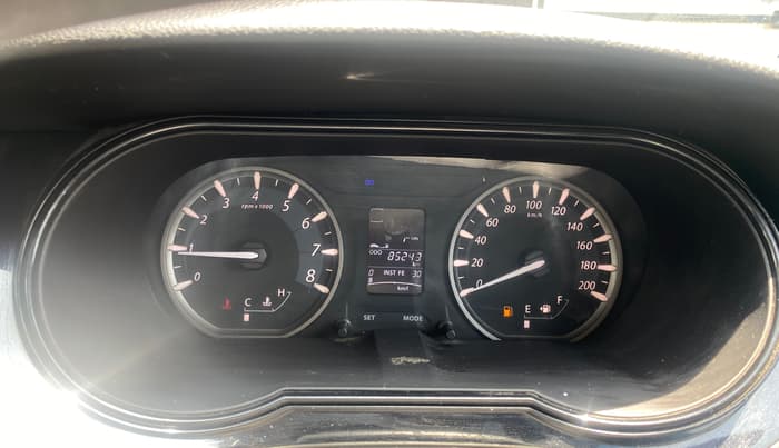 2015 Tata Bolt XT REVOTRON, Petrol, Manual, 85,243 km, Odometer Image