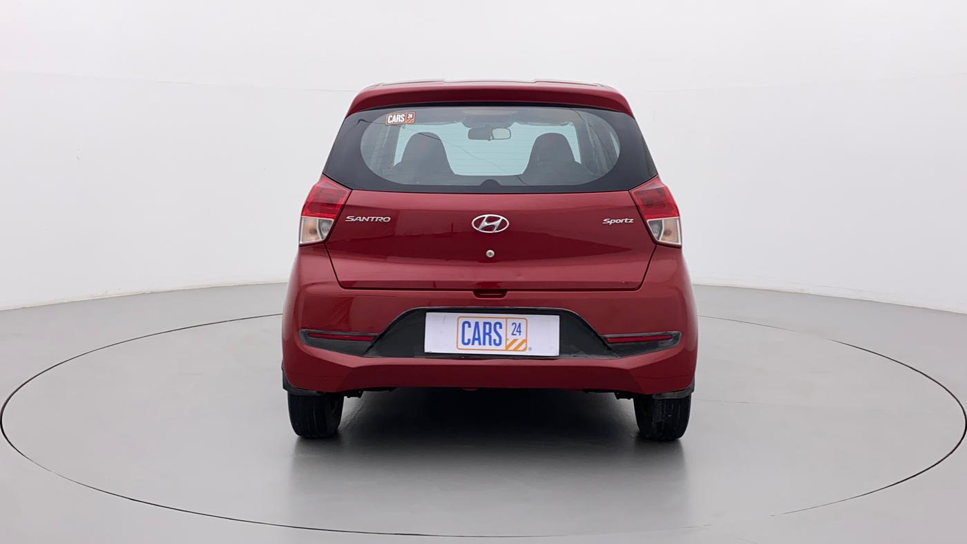 2018 Hyundai NEW SANTRO SPORTZ CNG, CNG, Manual, 28,634 km, Back/Rear