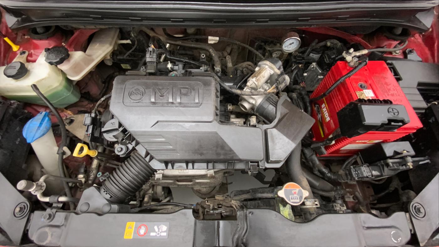 2018 Hyundai NEW SANTRO SPORTZ CNG, CNG, Manual, 28,634 km, Open Bonet