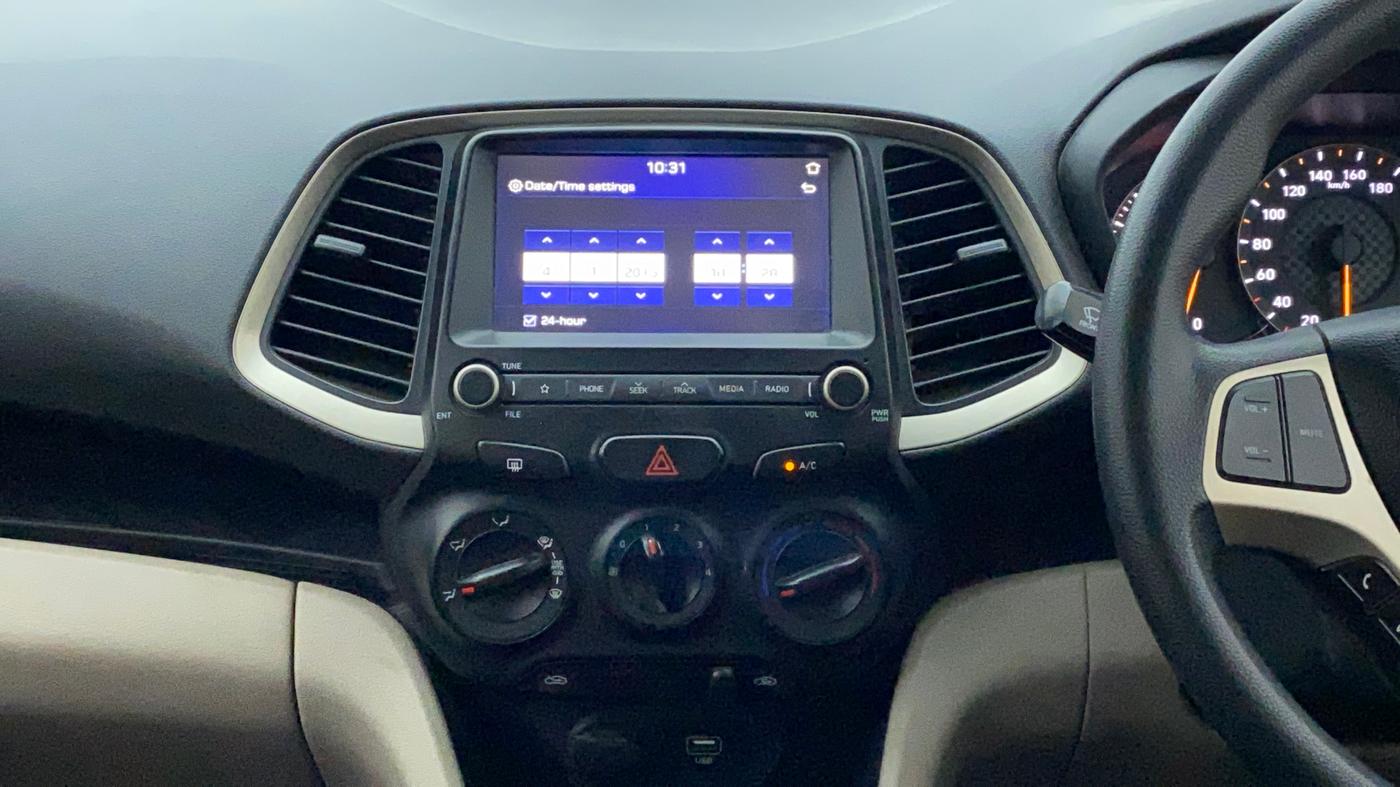 2018 Hyundai NEW SANTRO SPORTZ CNG, CNG, Manual, 28,634 km, Air Conditioner