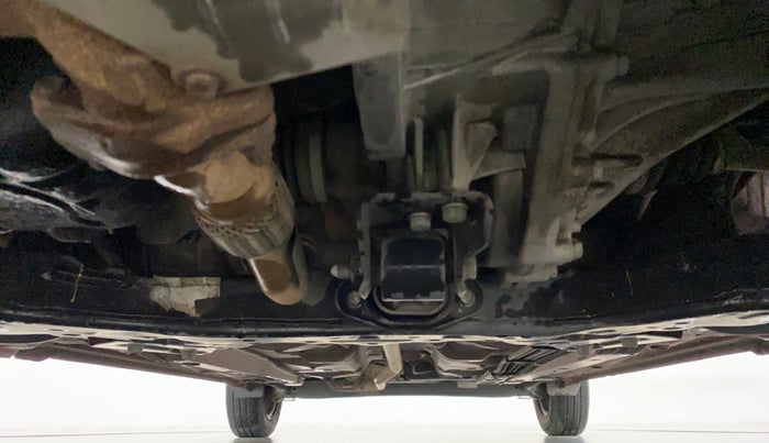2018 Hyundai NEW SANTRO SPORTZ CNG, CNG, Manual, 28,634 km, Front Underbody