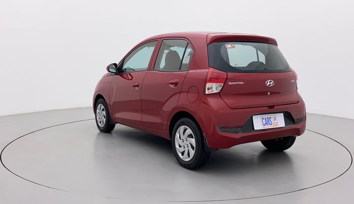 2018 Hyundai NEW SANTRO SPORTZ CNG, CNG, Manual, 28,634 km, Left Back Diagonal