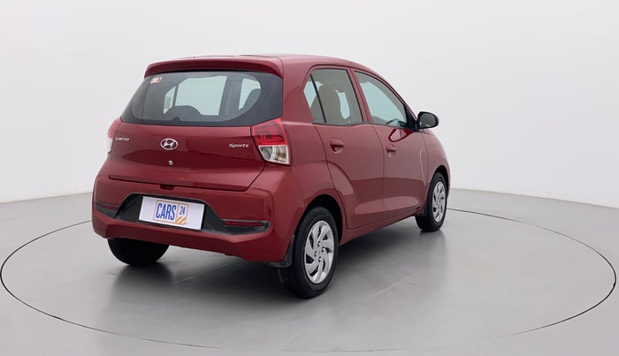 2018 Hyundai NEW SANTRO SPORTZ CNG, CNG, Manual, 28,634 km, Right Back Diagonal