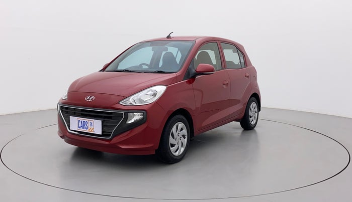 2018 Hyundai NEW SANTRO SPORTZ CNG, CNG, Manual, 28,634 km, Left Front Diagonal