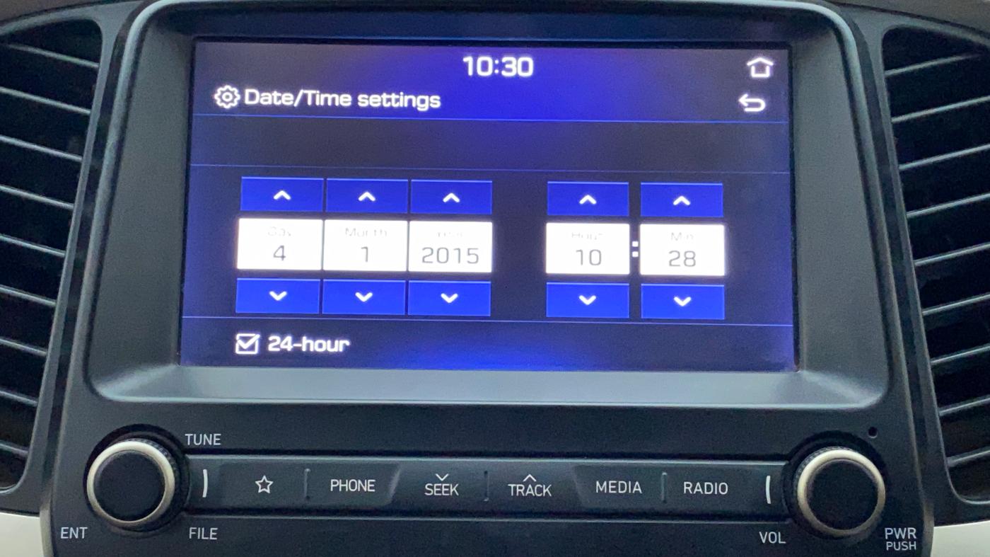 2018 Hyundai NEW SANTRO SPORTZ CNG, CNG, Manual, 28,634 km, Infotainment System