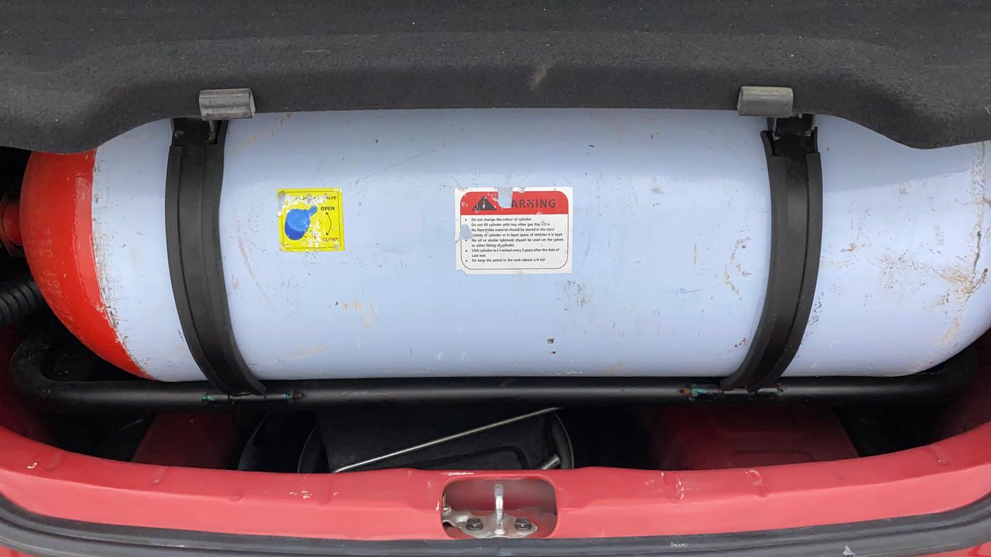 2018 Hyundai NEW SANTRO SPORTZ CNG, CNG, Manual, 28,634 km, Boot Inside