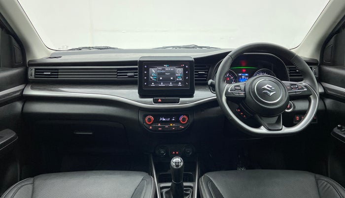 2022 Maruti XL6 ALPHA PLUS MT DUAL TONE, Petrol, Manual, 30,516 km, Dashboard