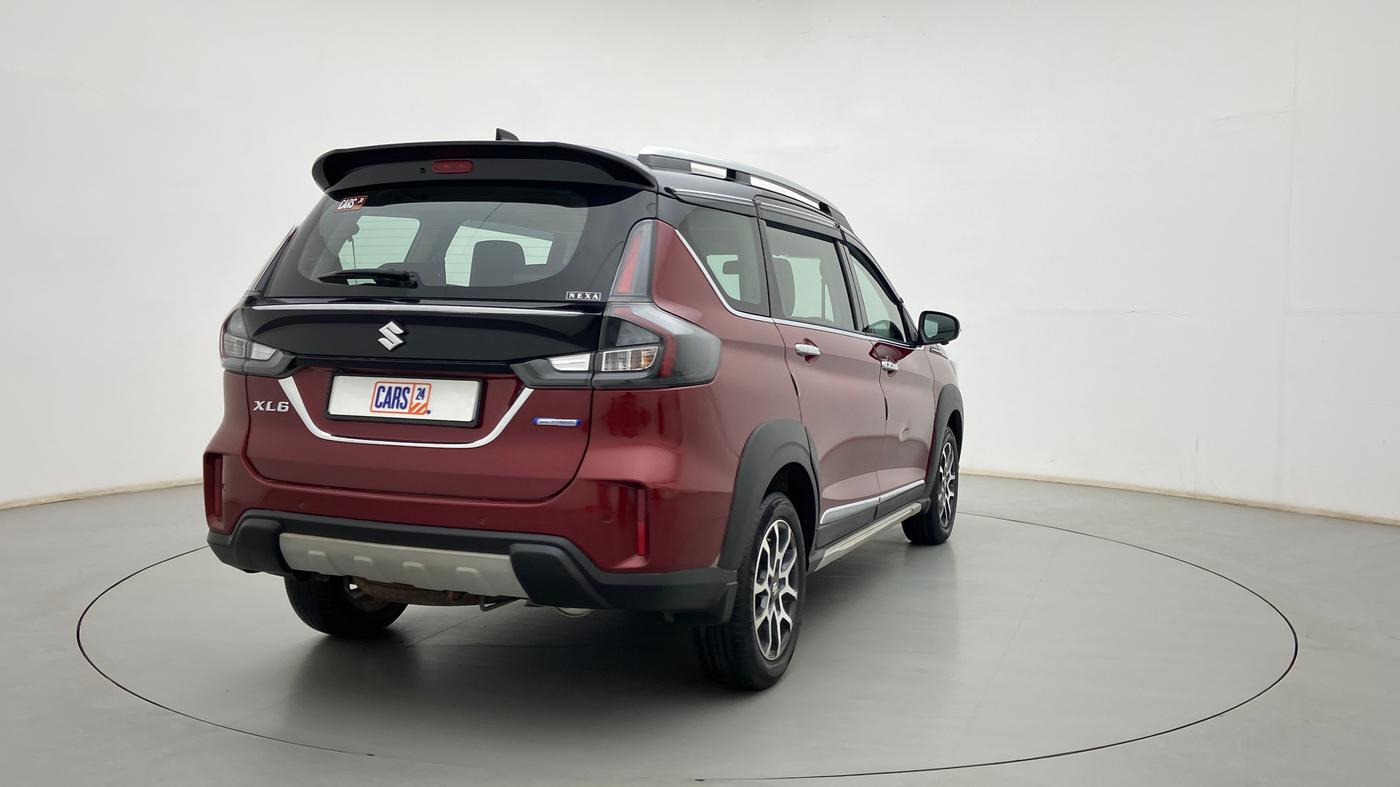 2022 Maruti XL6 ALPHA PLUS MT DUAL TONE, Petrol, Manual, 30,516 km, Right Back Diagonal