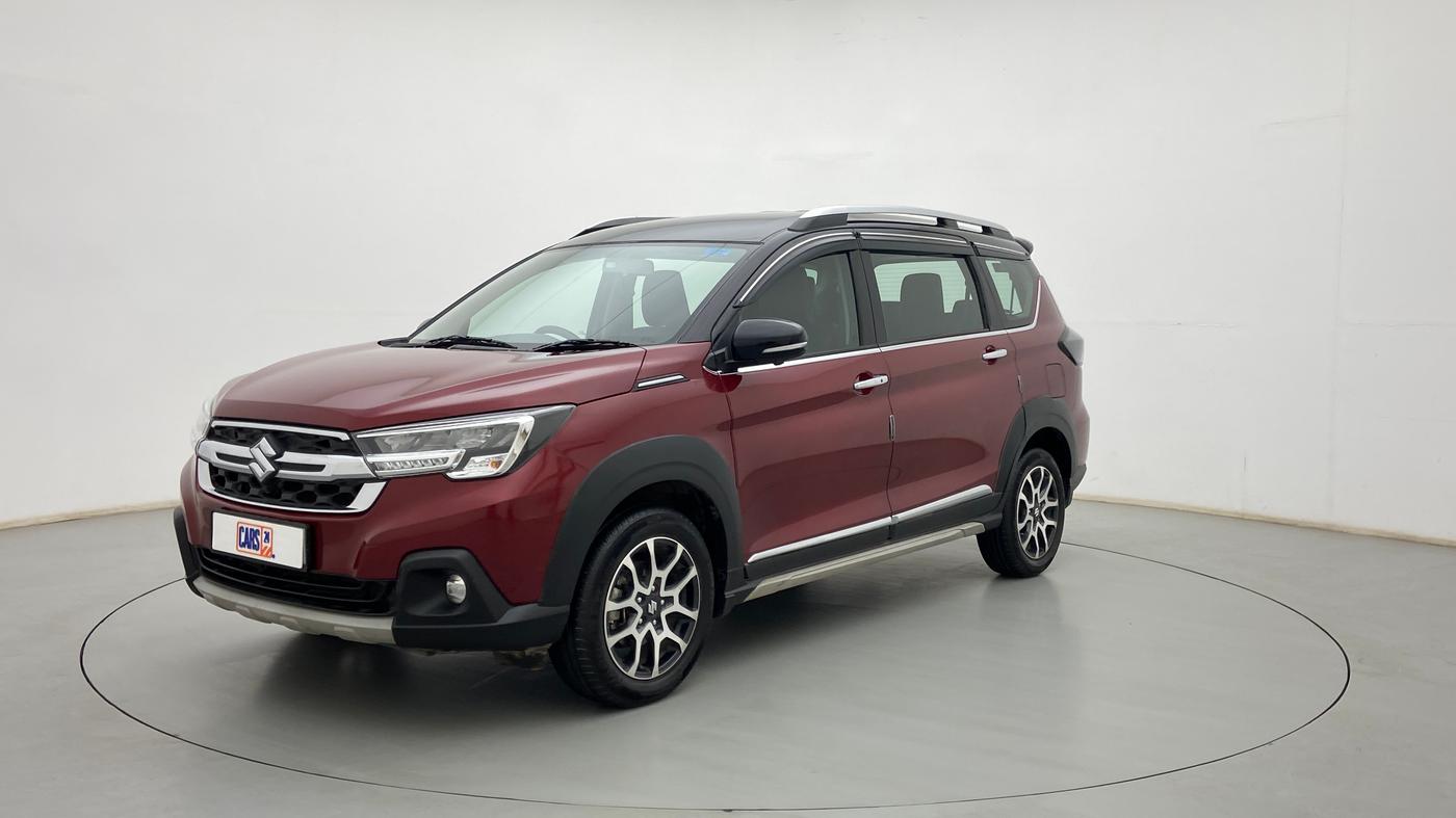2022 Maruti XL6 ALPHA PLUS MT DUAL TONE, Petrol, Manual, 30,516 km, Left Front Diagonal