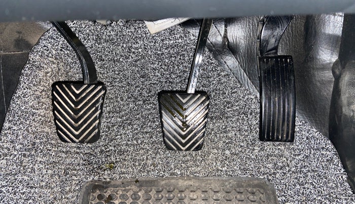 2022 KIA SONET HTK PLUS 1.2, Petrol, Manual, 17,803 km, Pedals