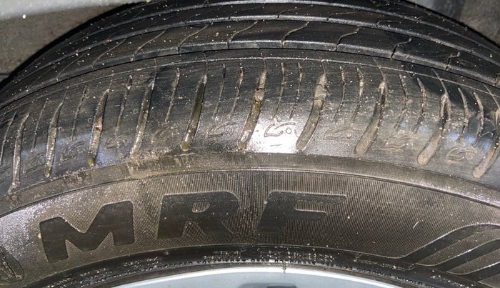 2022 KIA SONET HTK PLUS 1.2, Petrol, Manual, 17,803 km, Left Rear Tyre Tread
