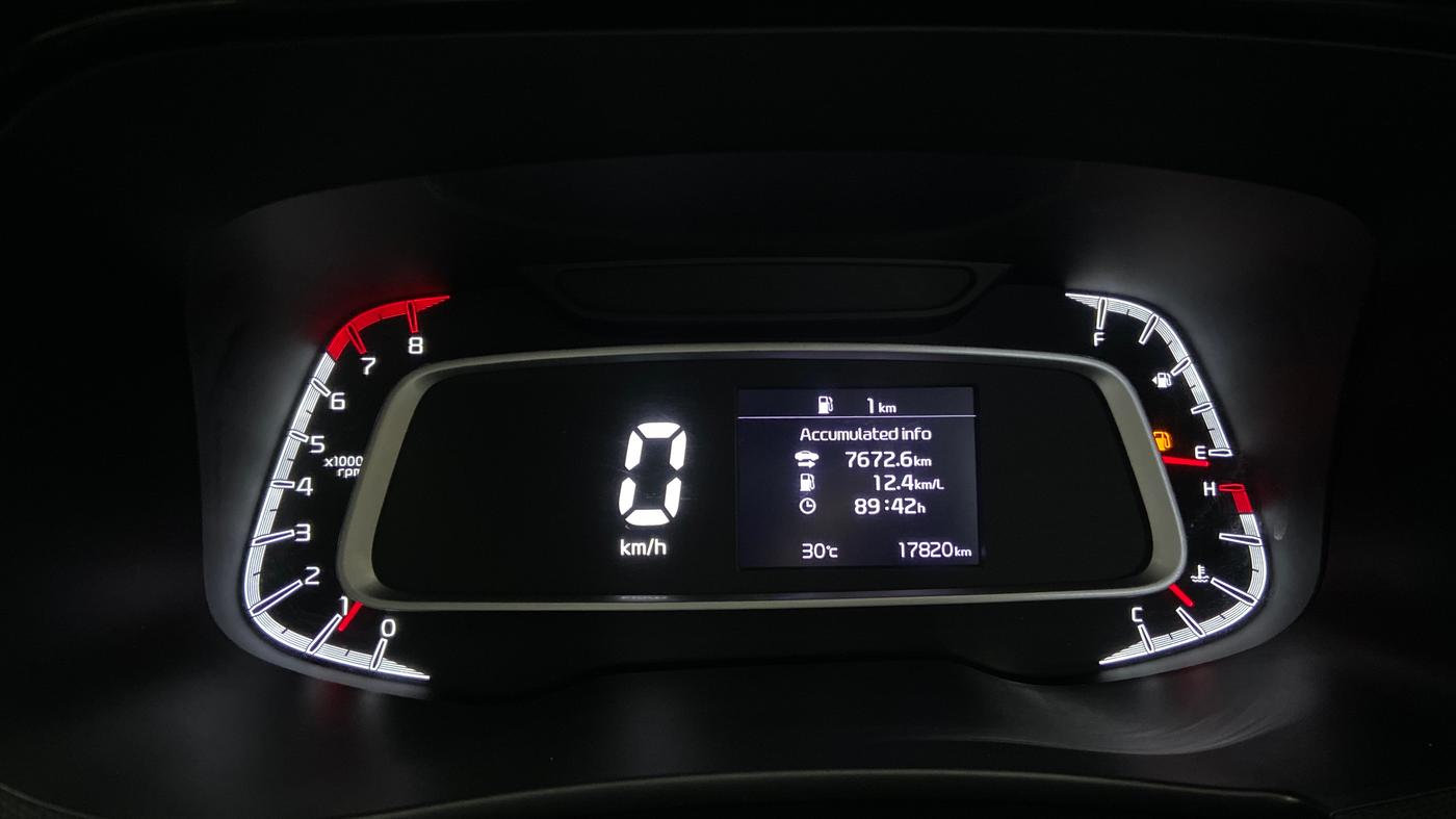2022 KIA SONET HTK PLUS 1.2, Petrol, Manual, 17,803 km, Odometer Image