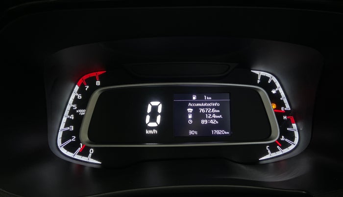 2022 KIA SONET HTK PLUS 1.2, Petrol, Manual, 17,803 km, Odometer Image