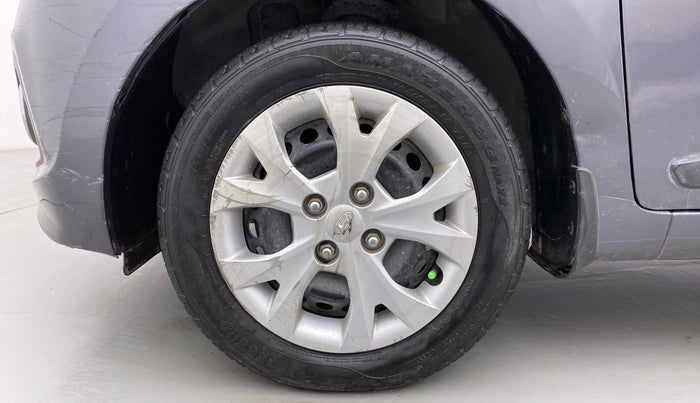 2014 Hyundai Grand i10 MAGNA 1.2 KAPPA VTVT, Petrol, Manual, 26,754 km, Left Front Wheel