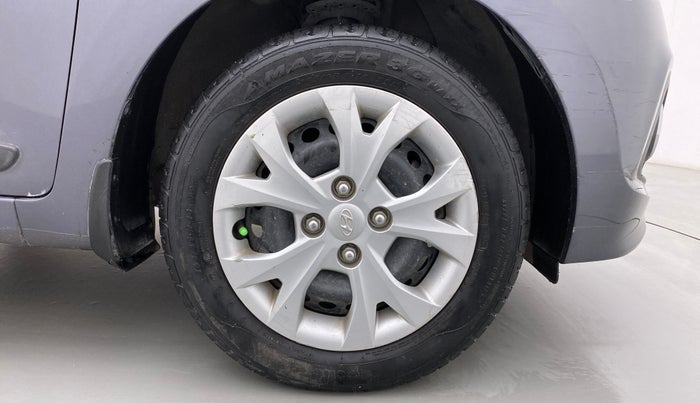 2014 Hyundai Grand i10 MAGNA 1.2 KAPPA VTVT, Petrol, Manual, 26,754 km, Right Front Wheel