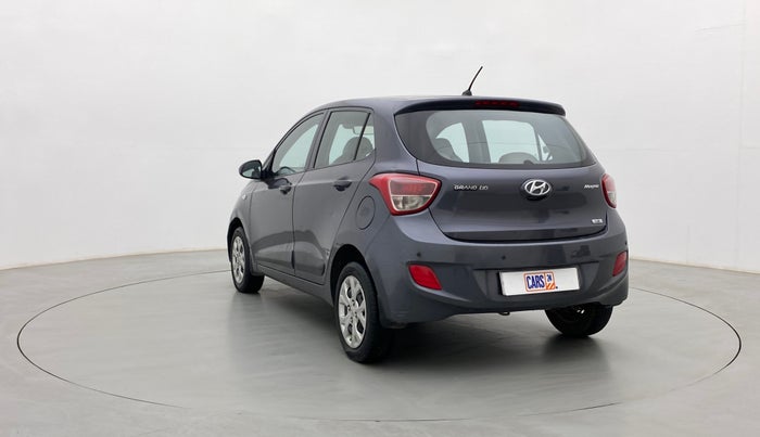 2014 Hyundai Grand i10 MAGNA 1.2 KAPPA VTVT, Petrol, Manual, 26,754 km, Left Back Diagonal