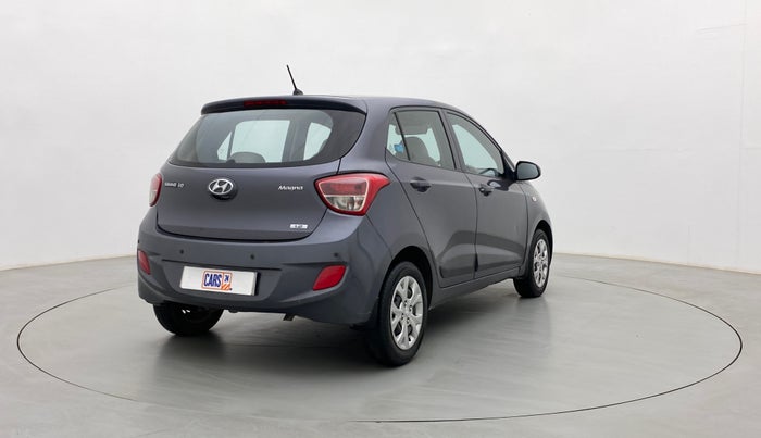 2014 Hyundai Grand i10 MAGNA 1.2 KAPPA VTVT, Petrol, Manual, 26,754 km, Right Back Diagonal