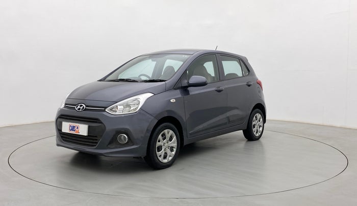 2014 Hyundai Grand i10 MAGNA 1.2 KAPPA VTVT, Petrol, Manual, 26,754 km, Left Front Diagonal