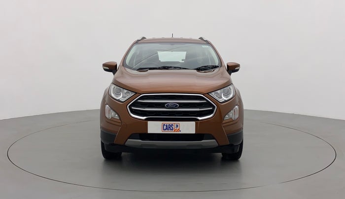 2018 Ford Ecosport 1.5TITANIUM TDCI, Diesel, Manual, 86,992 km, Front